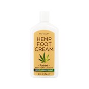 Wholesale - 12oz Hemp Peppermint Foot Cream, UPC: 041348006590